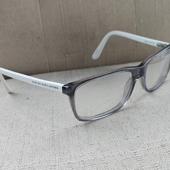 Marc By Marc Jacobs Girls Eyeglases White/Gray MMJ513 7P2 54[]16 140 Frame - Picture 3 of 15